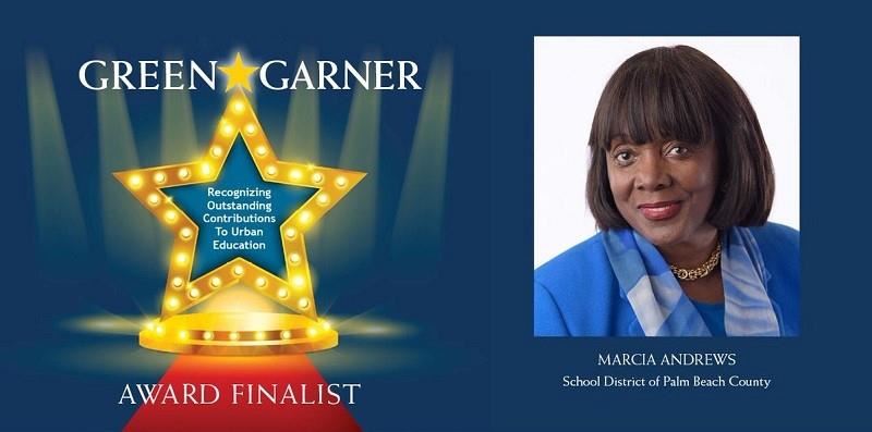 Marcia Andrews Green-Garner Award